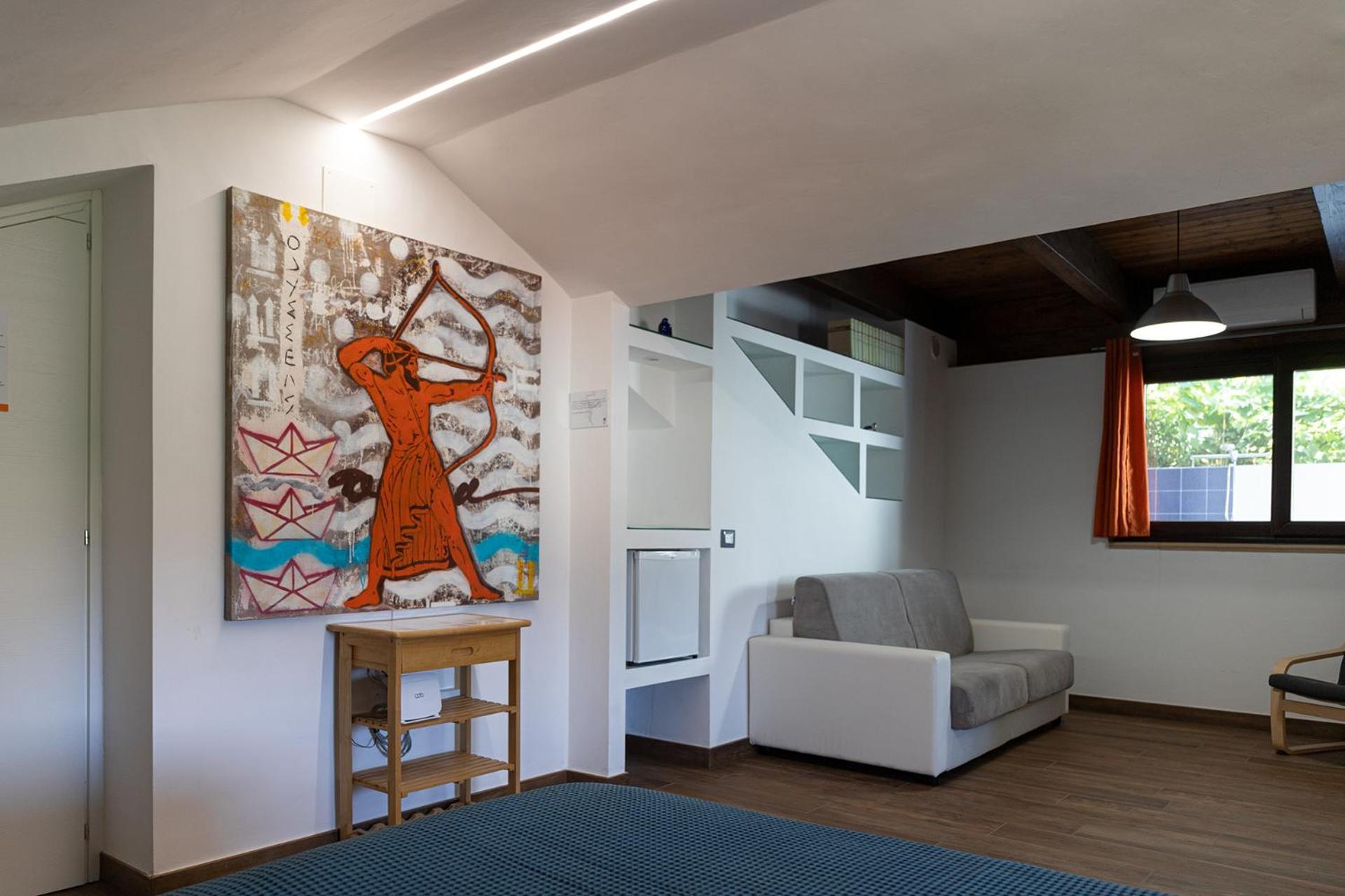 Mythos Bed And Breakfast Agropoli Exterior photo