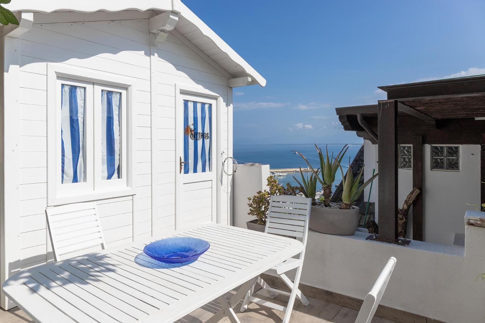 Mythos Bed And Breakfast Agropoli Exterior photo